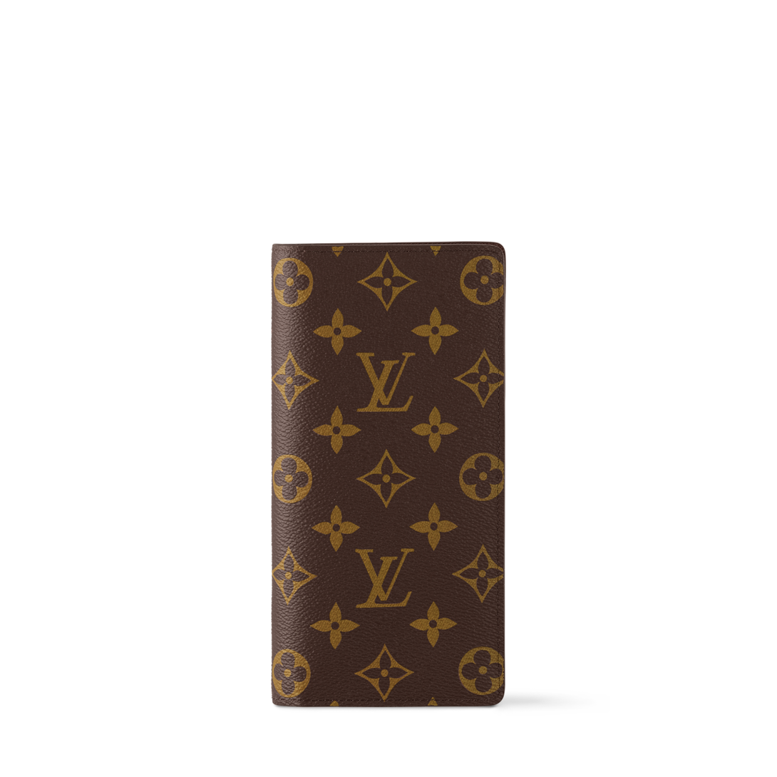 Brazza Wallet Monogram Canvas - Super Lucky Day - For Him | LOUIS
